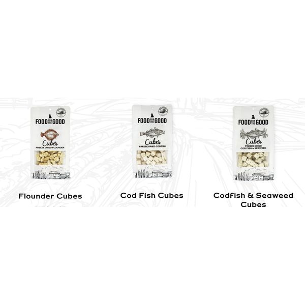 [mPets] Food For The Good Freeze Dried Cubes for Dogs and Cats [LOCAL SG DELIVERY]