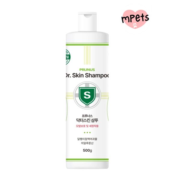 [mPets] Prunus Dr. Skin Dog Shampoo 500ml[LOCAL SG DELIVERY]