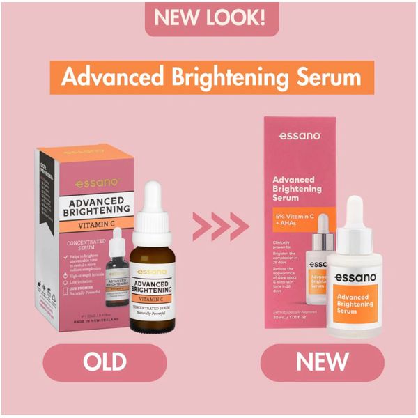 [Dermaceutica] Essano Advanced Brightening Vitamin C Concentrated Serum 30ml [LOCAL SG DELIVERY]