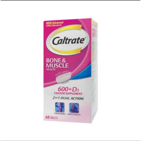 [mobileaid] Caltrate Vitamin D 500IU Tablet 60's/100's [LOCAL SG DELIVERY]