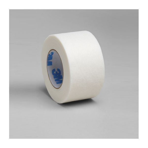 [mobileaid] 3M Micropore Surgical Tape 1 inch x 12 rols w/o dispenser [LOCAL SG DELIVERY]