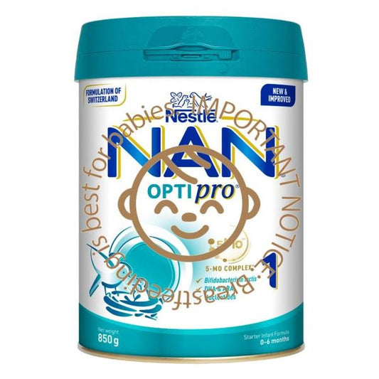 [mkids] Nestle NAN OPTIPRO 1 850g [LOCAL SG DELIVERY]