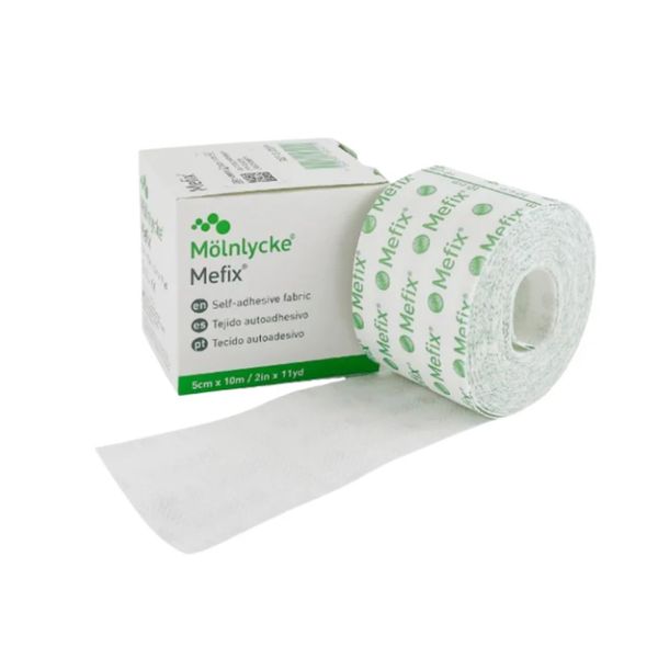 Molnlycke MeFix 2.5cm x 10m/5cm x 10m/ 10cm x 10m/ 10cm x 2.5m 1's – view 2