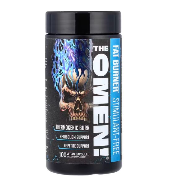 [mfoods] JNX Sports, The Omen Non-Stimulant, Fat Burner, 100 capsules  [LOCAL SG DELIVERY]