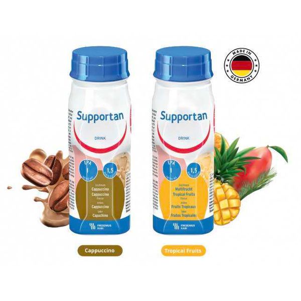 [mobileaid] Fresubin Supportan 200ml/bottle pack of 4 bottles Milk [LOCAL SG DELIVERY]