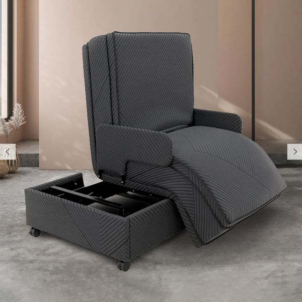 [mtech] Affairs 360 Degree Swivel Recliner Senior Bed [LOCAL SG DELIVERY] - Size