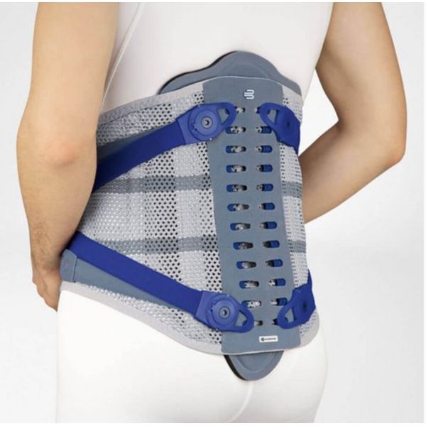【mobileaid】【Bauerfeind】Spinova® Support Plus Back orthosis for targeted support of the natural lumbar spine contour【LOCAL SG DELIVERY】