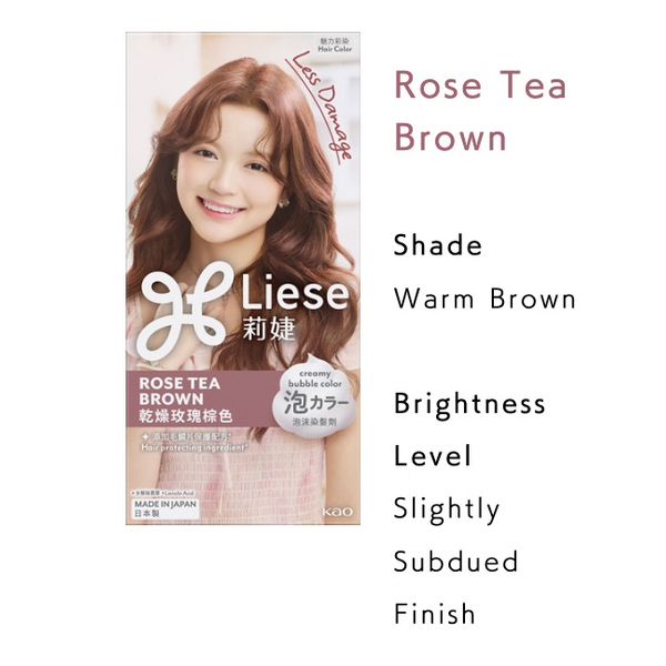 Liese Cream Bubble Colour (Different Hair Colours) – view 3