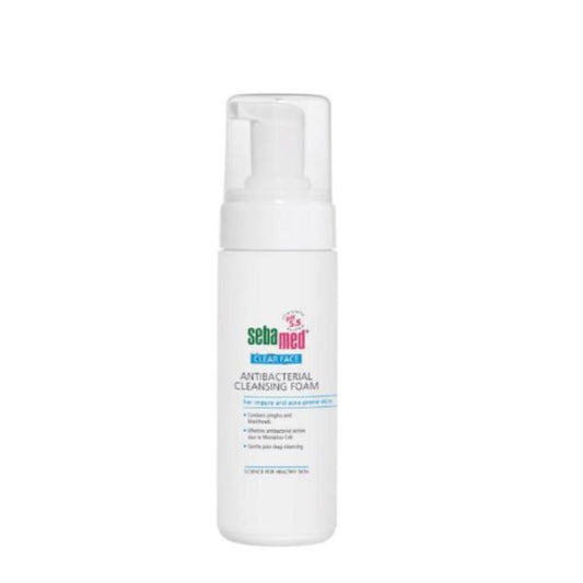 [Dermaceutica] Sebamed Clear Face Antibacterial Cleansing Foam 150ml [LOCAL SG DELIVERY]