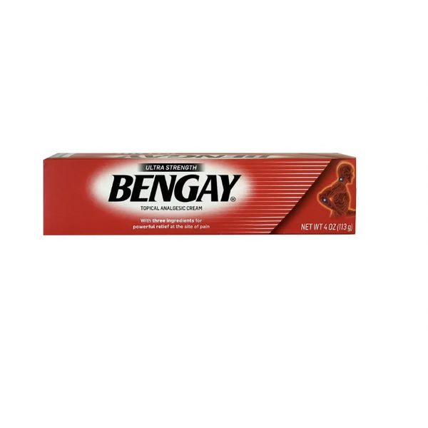 [mobileaid] Bengay Ultra Strength Pain Relief Cream 113gm [LOCAL SG DELIVERY]