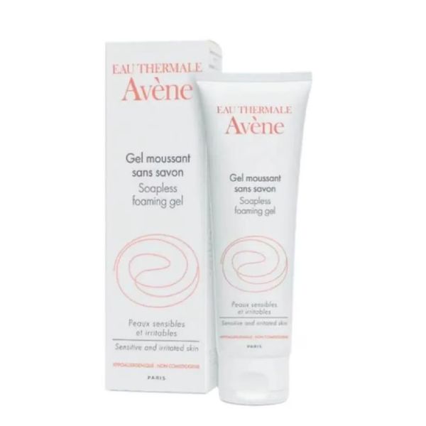 [Dermaceutica] Avene Gel Moussant Soapless Foaming Gel 125ml [LOCAL SG DELIVERY]