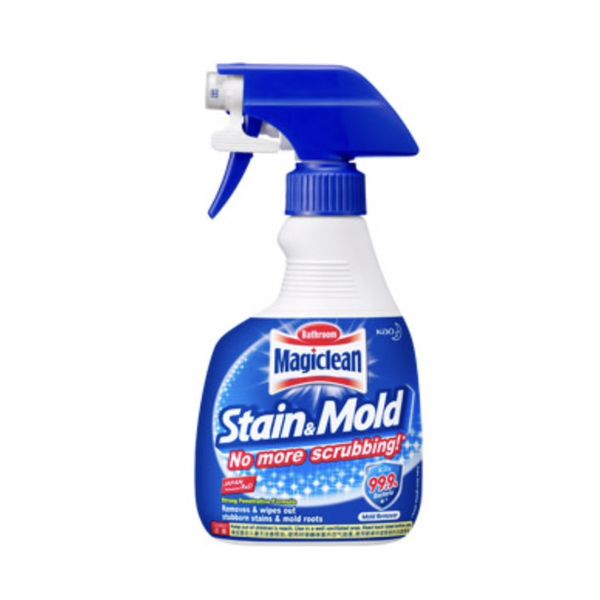[mWash] Magiclean Bathroom Stain and Mold Remover Trigger/Refill 400ml [LOCAL SG DELIVERY]