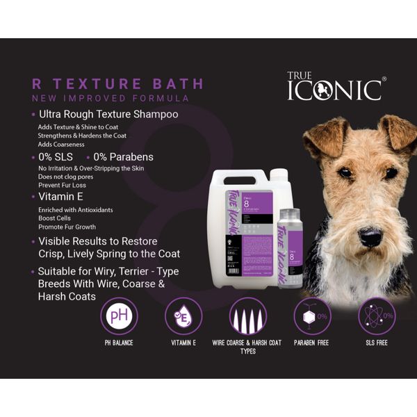 [mPets] True Iconic Bath & Care Series Shampoo & Conditioner for Dogs (400ml/1 Gallon Bottle) [LOCAL SG DELIVERY]