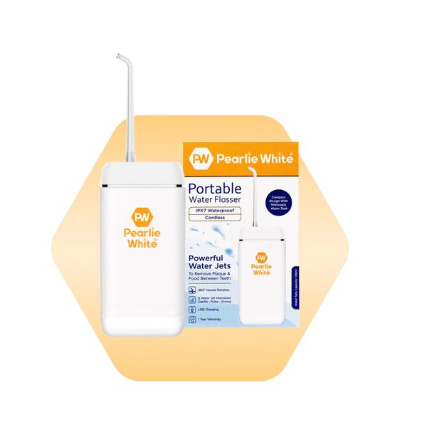 [mtech] Pearlie White Portable Water Flosser [LOCAL SG DELIVERY]