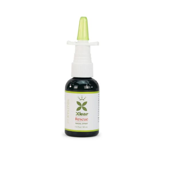 [mobileaid] Xlear Rescue Natural Saline Nasal Spray with Essential Oils 45ml [LOCAL SG DELIVERY]