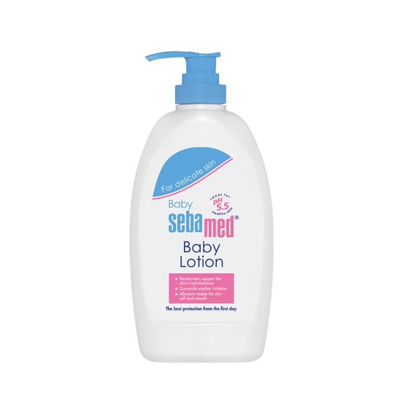[Dermaceutica] Sebamed Baby Lotion 400ml with Pump [LOCAL SG DELIVERY]