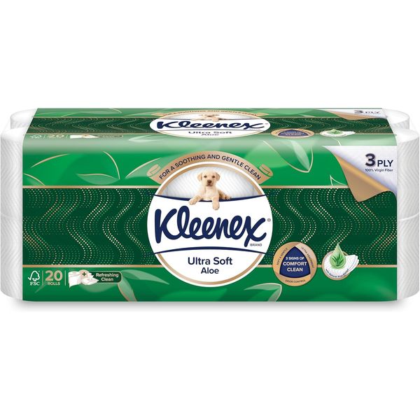 Kleenex Ultrasoft Bath Tissue - 3 Ply (20 Rolls) – view 2
