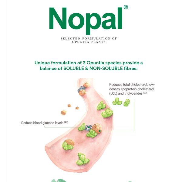 Eurodrug Nopal 800mg Tablets 200's – view 2