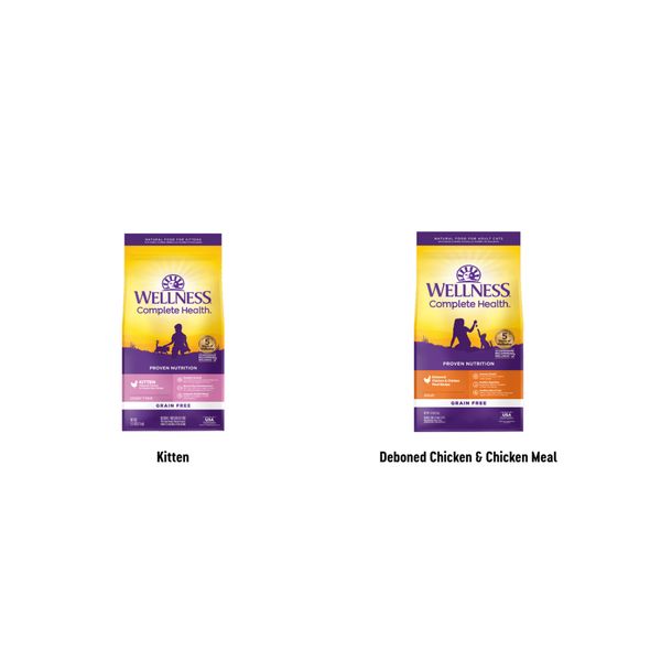 [mPets] Wellness Complete Health Dry Food (Grain-Free) for Cats [LOCAL SG DELIVERY]