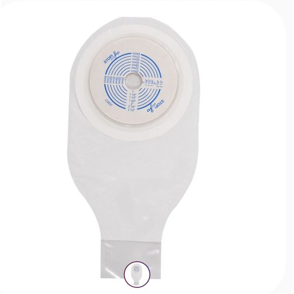ActiveLife Stomahesive Drainable 12" Pouch 10's