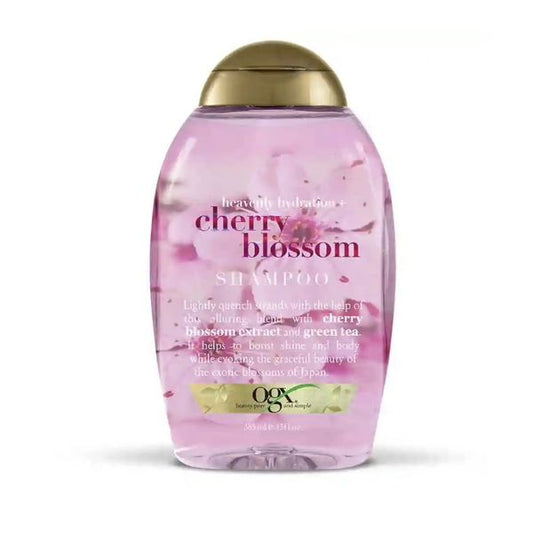 [Dermaceutica] Ogx Cherry Blossom Shampoo/Conditioner 385ml [LOCAL SG DELIVERY]