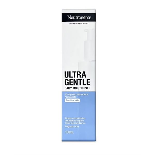 Neutrogena Ultra Gentle Daily Moisturiser 100ml – view 2