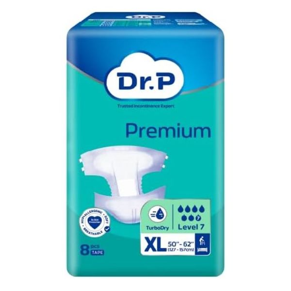 Dr. P Premium Lv7 Adult Tape Diapers – view 3