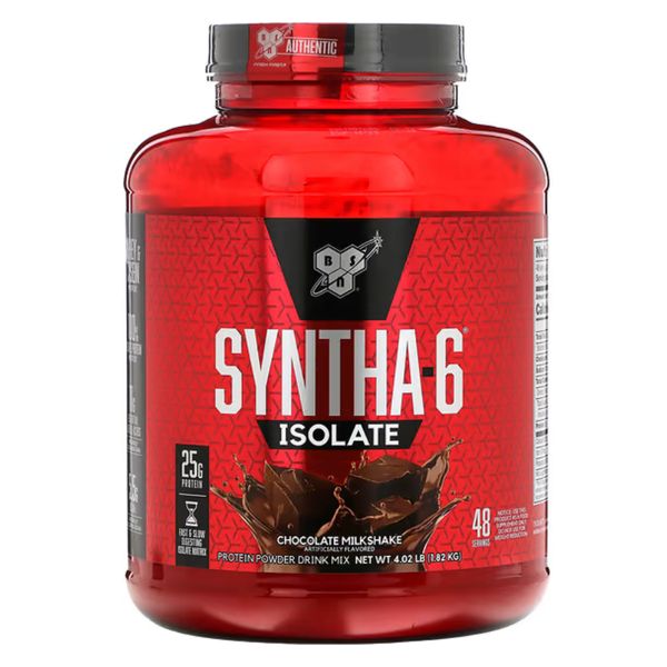 [mfoods] BSN Syntha-6 Isolate, Protein Powder Drink Mix 4LB [LOCAL SG DELIVERY]