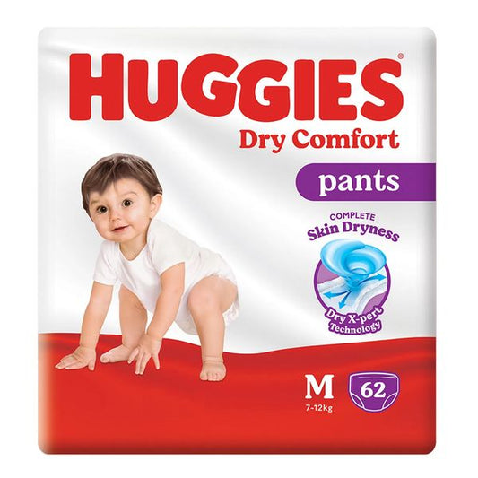 [mkids] Huggies Dry Comfort Pants (M/L/XL/XXL) [LOCAL SG DELIVERY]