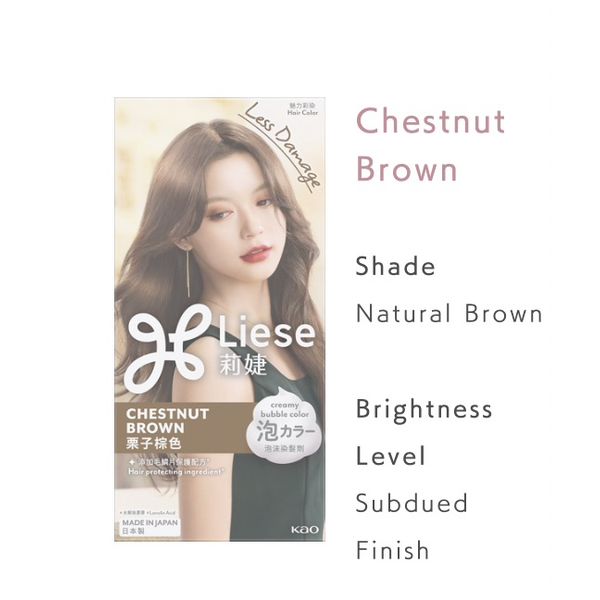 Liese Cream Bubble Colour (Different Hair Colours) – view 5