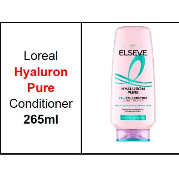 Loreal Total Repair/Fall Repair 3x/Hyaluron Moisture/Ultra Nourishing/Hyaluron Pure Conditioner – view 5