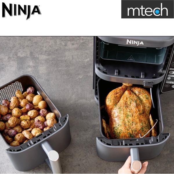 [mtech] Ninja Double Stack Air Fryer SL451SM  [LOCAL WARRANTY]