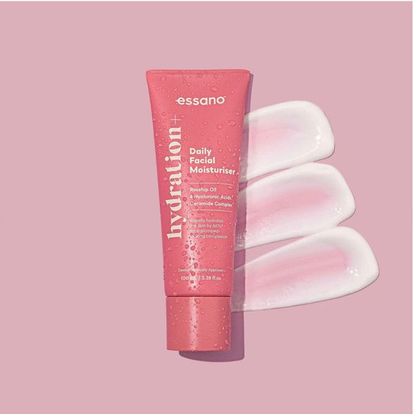 [Dermaceutica] Essano Hydration+ Daily Facial Moisturiser 100ml [LOCAL SG DELIVERY]