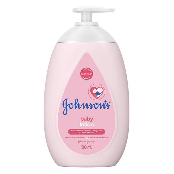 [mkids] Johnson's Original/Milk + Rice/Bedtime/Milk + Oats Lotion 500ml [LOCAL SG DELIVERY]