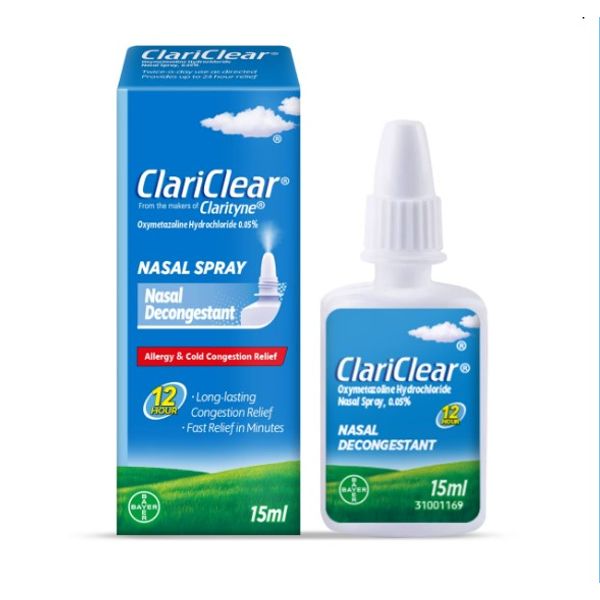 [mobileaid] ClariClear Nasal Spray 15ml [LOCAL SG DELIVERY]