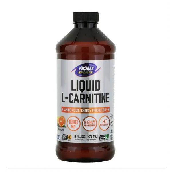 [mfoods] Now Sports Liquid L-Carnitine To Build Muscle, Support Fat Burning, 1000mg, 32 oz (946ml) [LOCAL SG DELIVERY]
