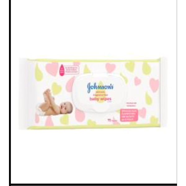 Johnson's Messy Times Baby Wipes 80's/Fragrance Free 75's/Lightly Fragranced 75's – view 2