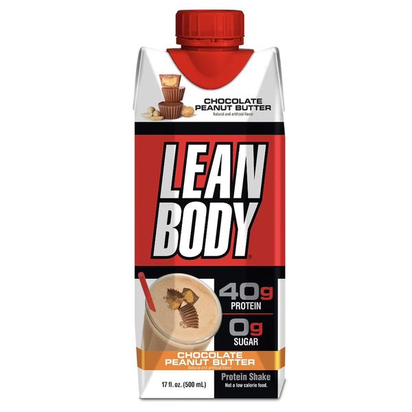 [mfoods] Labrada, Lean Body Ready-to-Drink Protein Shake, Support Lean Muscle, Gluten Free, Healthy Digestion, 250ml - 500ml  [LOCAL SG DELIVERY]