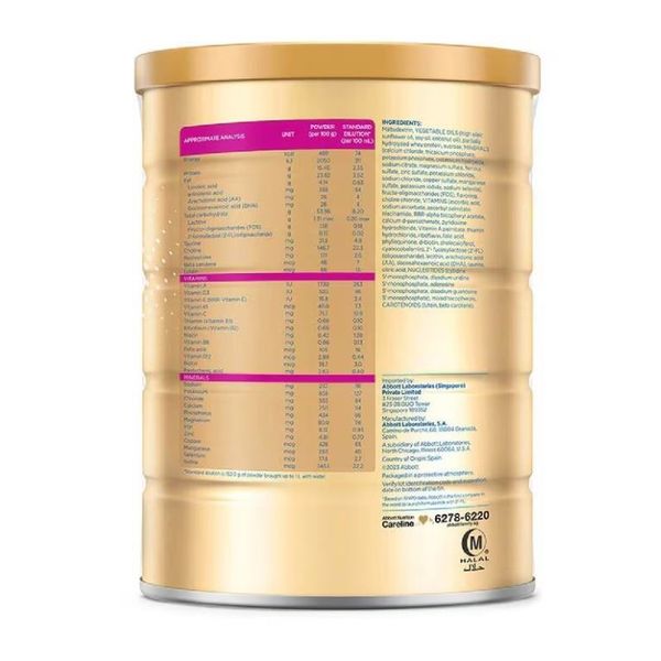 【mkids】【Abbott】Similac Total Comfort Growing up Formula Stage 3 820g (1YR+) 【LOCAL SG DELIVERY】