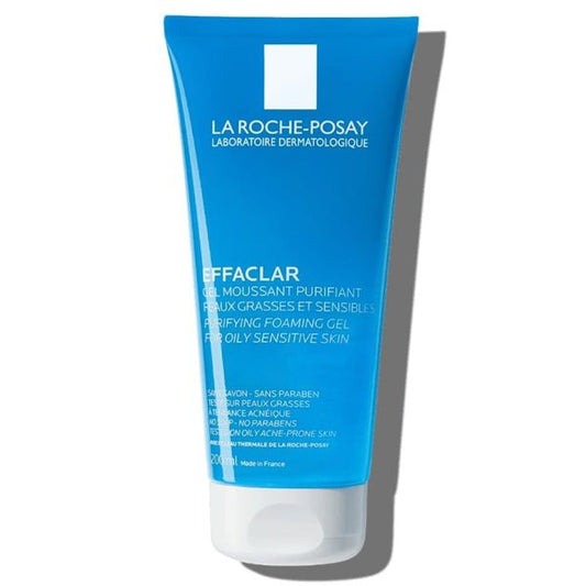 [Dermaceutica] La Roche-Posay Effaclar Gel Moussant Purifiant 200ml for Oily & Sensitive Skin [LOCAL SG DELIVERY]