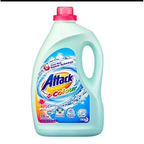 Attack Liquid Perfume Floral/Furity/Plus Softener/Ultra Powder/Color – view 5
