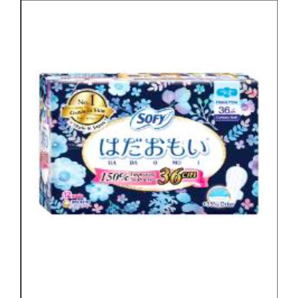 [mobileaid] Sofy Hadaomoi Night Slim Wing 33cm 9's/29cm 10's/36cm 12's [LOCAL SG DELIVERY]