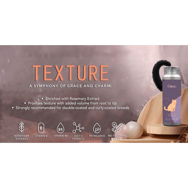 [mPets] True Iconic Essence Meow Shampoo Professional Line (400ml/1 Gal Bottle) [LOCAL SG DELIVERY]
