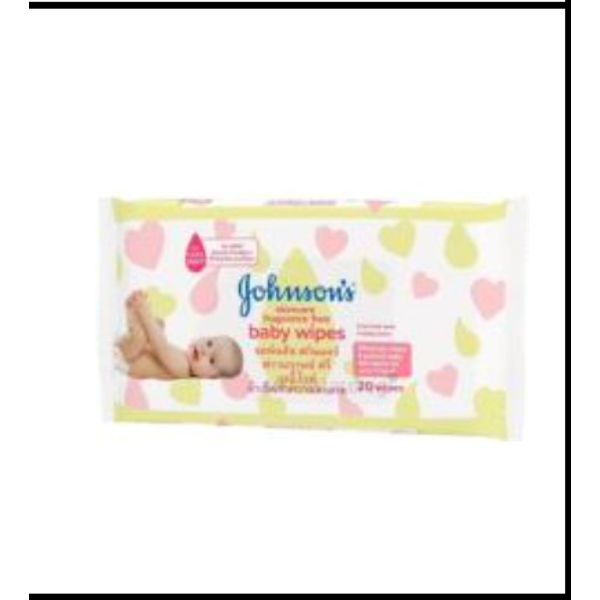 Johnson's Messy Times Baby Wipes/Fragrance Free/Lightly Fragranced 20's – view 2