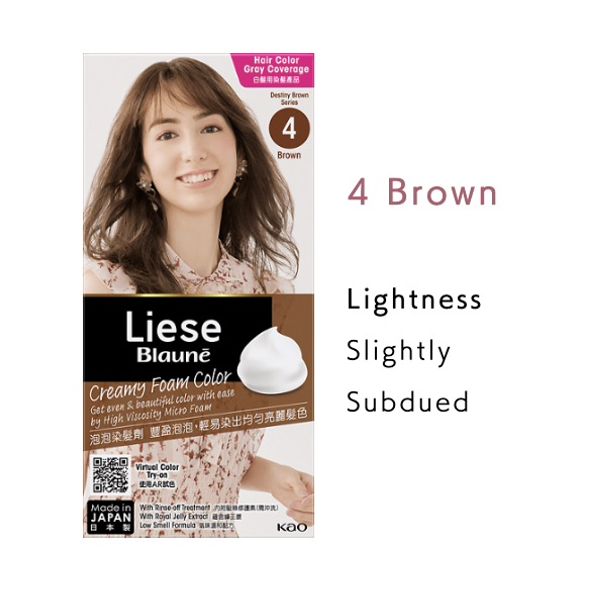 Liese Blaune Creamy Foam (Different Hair Colours) – view 3