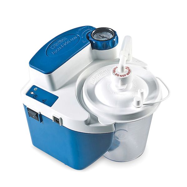 [mobileaid] Devibiss VacuAide QSU Suction Pump, 7314D-U [LOCAL SG DELIVERY]