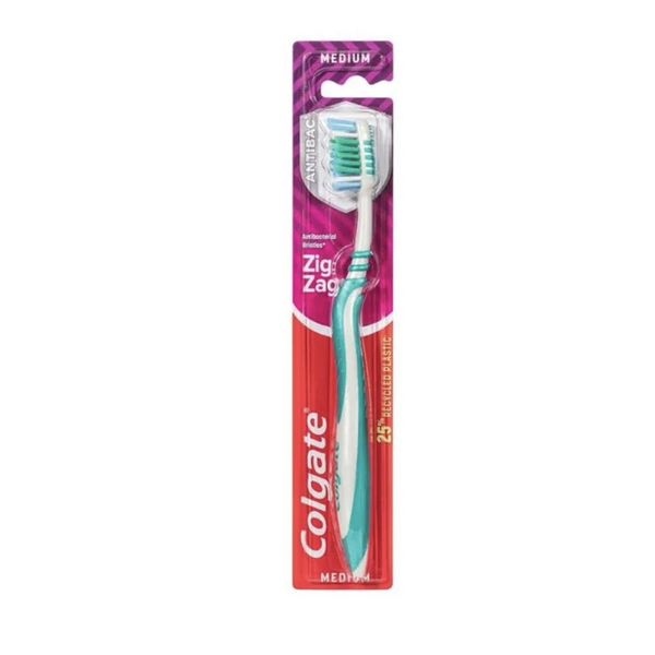 Colgate Twister Toothbrush Soft/Medium OR Zig Zag Medium/Soft – view 4