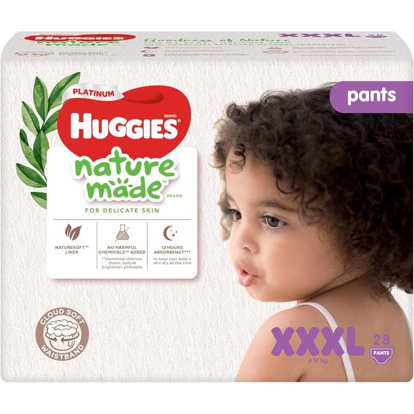Huggies Platinum Naturemade Pants (M/L/XL/XXL/XXXL) – view 5