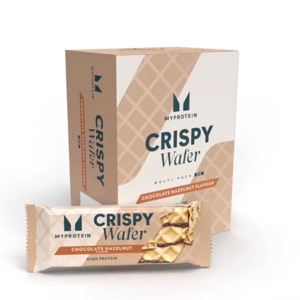 [mfoods] Myprotein Protein Crispy Wafers 2-10 packs | Myprotein Bar | Muscle Builder | 15g Protein x 10 packs  [LOCAL SG DELIVERY]
