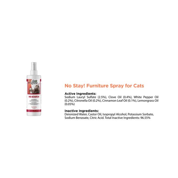 NaturVet No Stay! Furniture Spray for Cats 473ml